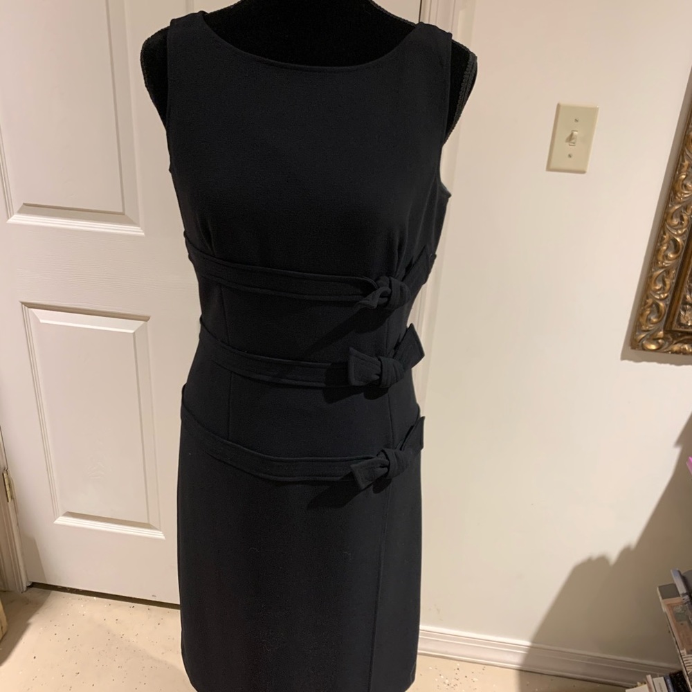 Donna Morgan black dress